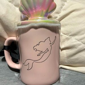 Rae Dunn Disney little mermaid mug